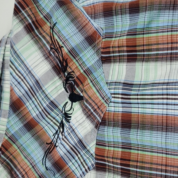 Cowboy Hardware Dress Western Shirt - Picture 5 of 8